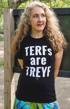 Load image into Gallery viewer, TERFs are TREYF Shirts
